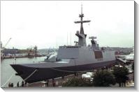 Stealth frigate F711Surcouf 